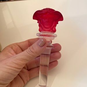 Versace Medusa wine stopper